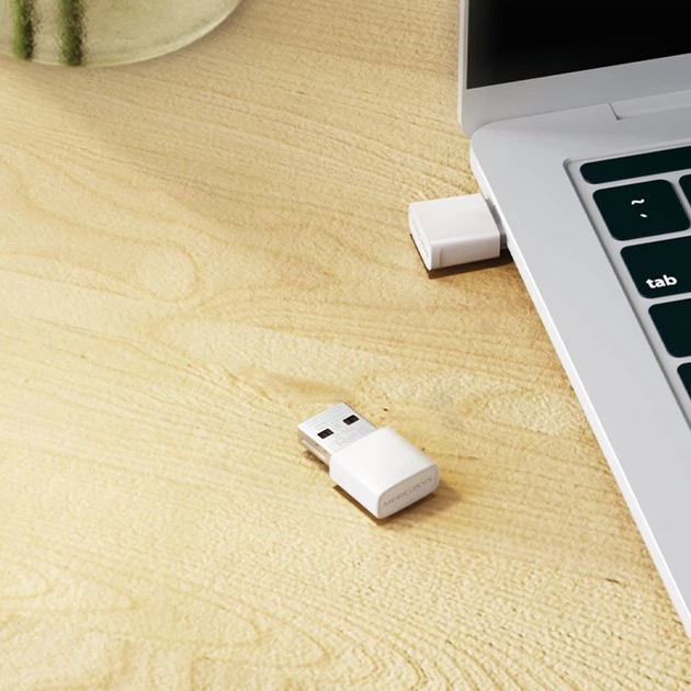 Wi-Fi adapter Mercusys MA30N AC1300 Nano - obraz 2