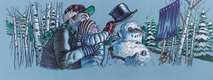 Набір лайнерів Faber-Castell Winterlude 6 шт (4005401671763) - зображення 4