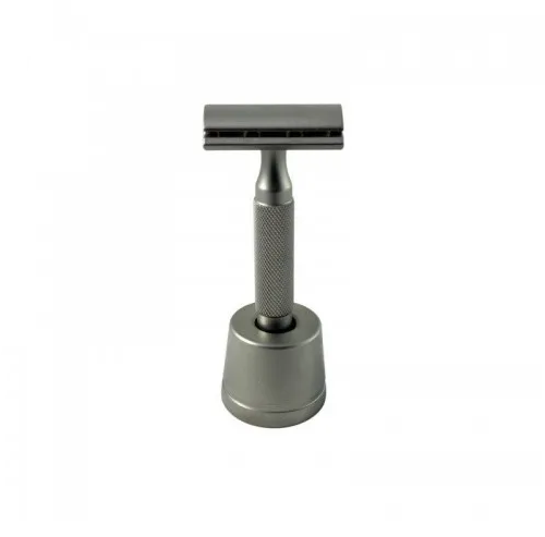 Підставка під бритву Rockwell Matte Stainless Steel Stand - Фото 2 Підставка під бритву Rockwell Matte Stainless Steel Stand - зображення 2