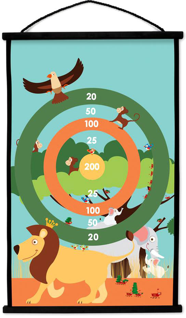 Rzutki Scratch Europe Start to Dart Safari na przyssawkach (5414561820543) - obraz 3