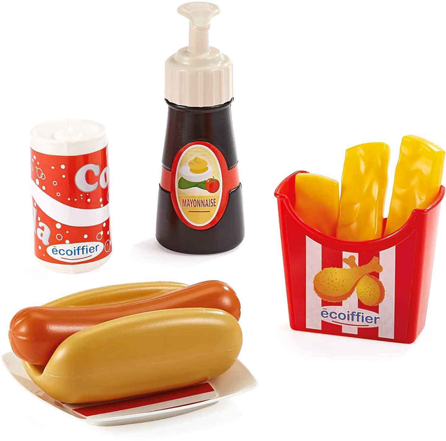 Ігровий набір Simba Ecoiffier Hot Dog Box (3280250024231) - зображення 3