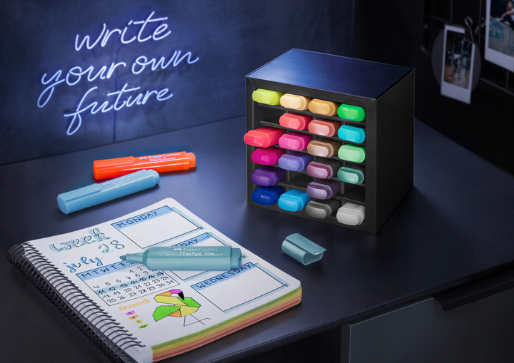 Набір маркерів Faber-Castell Textliner 24 шт (4005402546022) - зображення 3