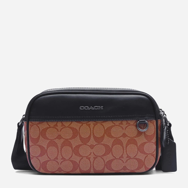 Сумка кросс-боди через плечо мужская из натуральной кожи Coach Graham Crossbody BG-COA-10 Коричневая (195031244544) - Фото 1 Сумка кросс-боди через плечо мужская из натуральной кожи Coach Graham Crossbody BG-COA-10 Коричневая (195031244544) - изображение 1