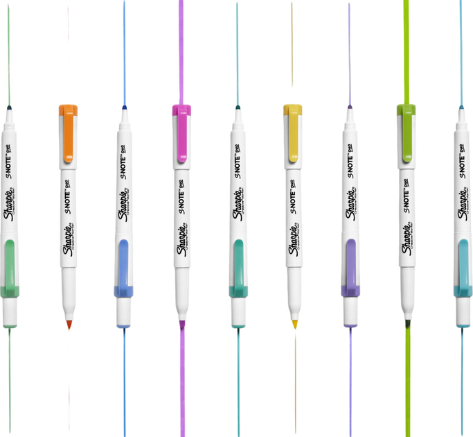 Zestaw markerów Sharpie 16 szt (3026981821158) - obraz 3