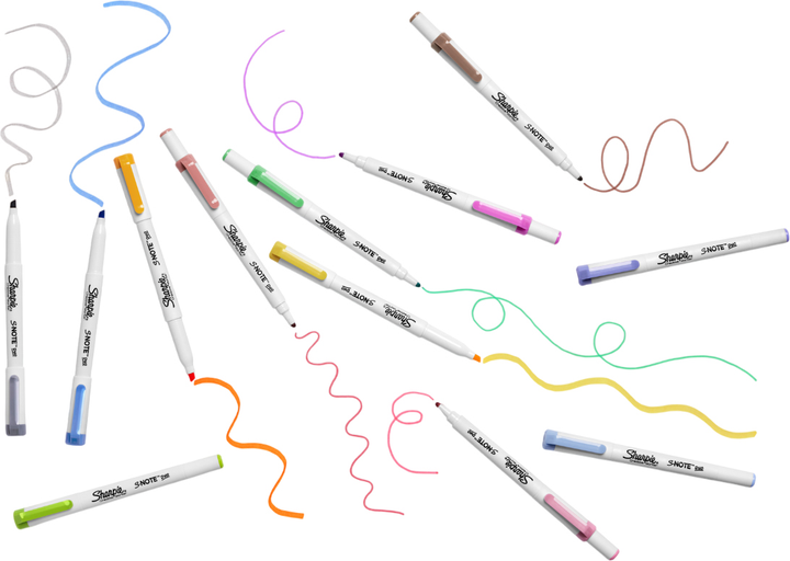 Zestaw markerów Sharpie 16 szt (3026981821158) - obraz 4