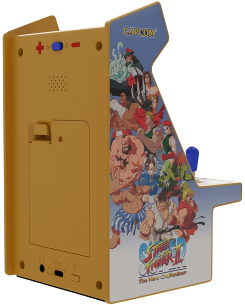 Міні-автомат для ігор My Arcade Micro Player Pro Street Fighter 2 DGUN-4185 (845620041855) - зображення 3