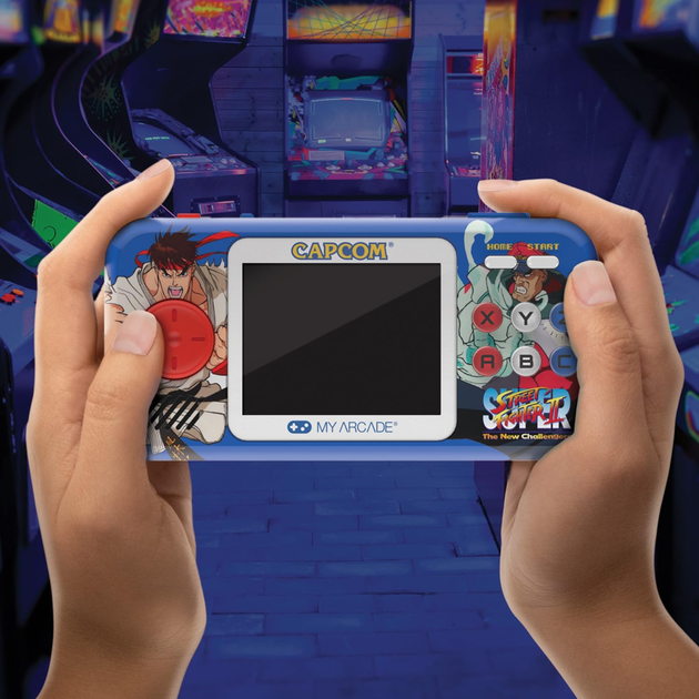 Retro konsola My Arcade Pocket Player Pro Super Street Fighter 2 DGUNL-4187 (845620041879) - obraz 5