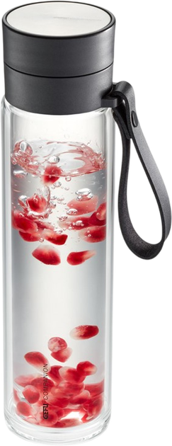 Butelka na napoje Gefu Companion szklana 450 ml (4006664127967) - obraz 11