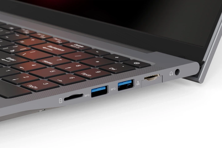 Ноутбук Pixus Link Grey / Intel Processor N100 / RAM 8 ГБ / SSD
