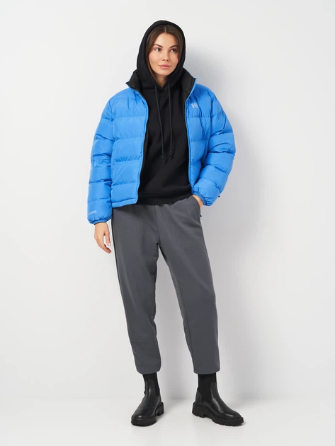Куртка зимняя короткая женская Helly Hansen W Yu 23 Reversible