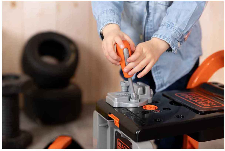 Набір інструментів Smoby Black & Decker 3 in 1 19 предметів (3032163602194) - зображення 5