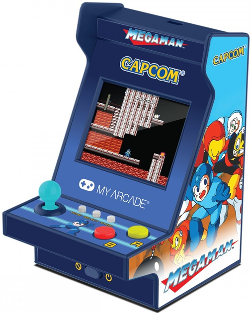 Міні-автомат для ігор My Arcade Nano Player Mega Man DGUN-4188 (845620041886) - зображення 1