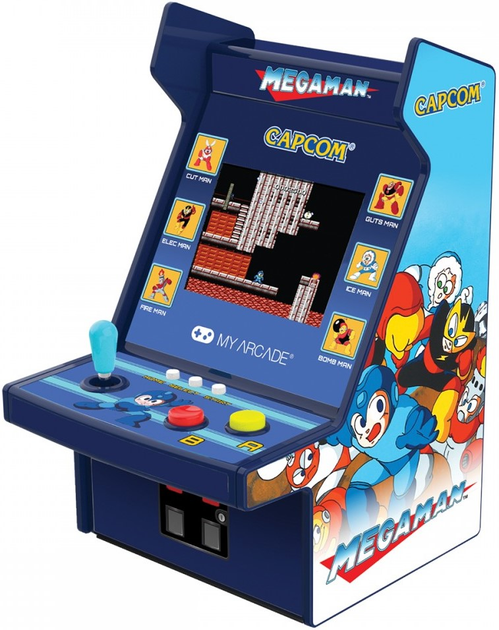 Міні-автомат для ігор My Arcade Micro Player Pro Mega Man DGUN-4189 (845620041893) - зображення 1