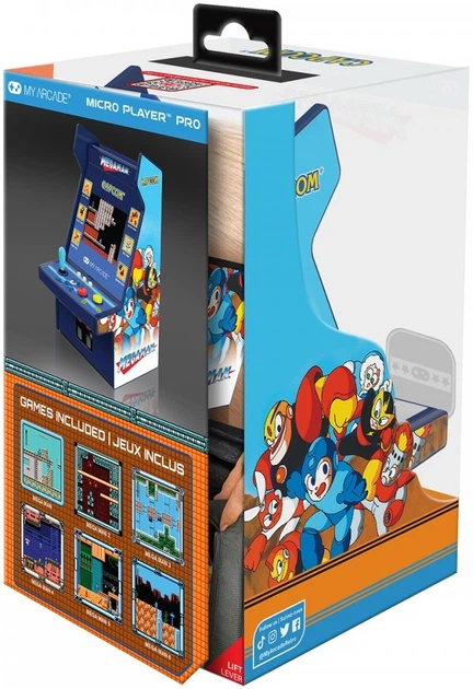 Mini automat do gier My Arcade Micro Player Pro Mega Man DGUN-4189 (845620041893) - obraz 4