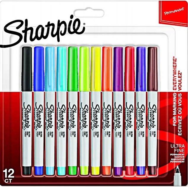 Zestaw markerów Sharpie 12 szt (3026980654085) - obraz 1