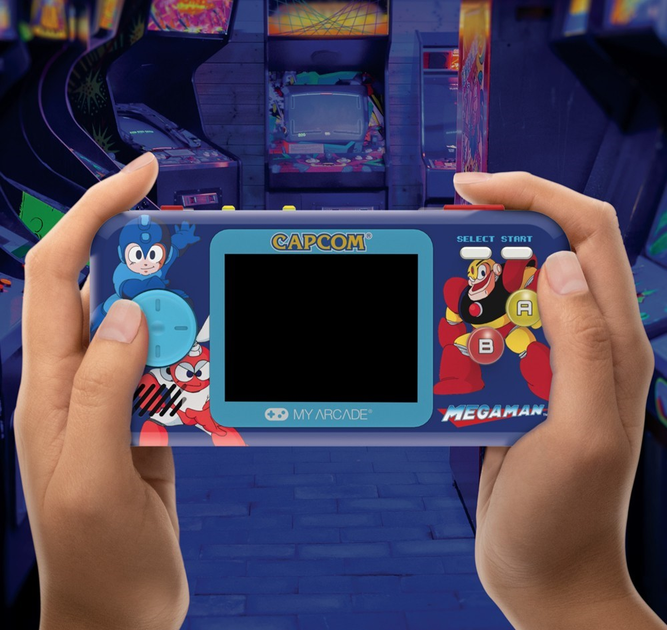 Retro konsola My Arcade Pocket Player Pro Mega Man DGUNL-4191 (845620041916) - obraz 5