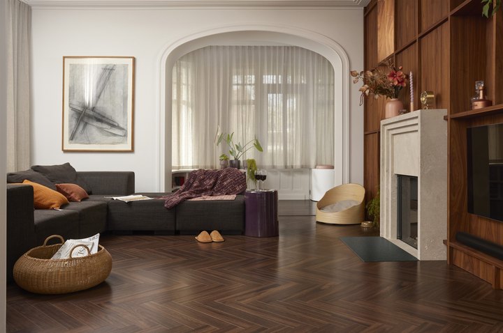 Ламінат Berry Alloc Chateau + A B8111 Walnut Brown 1.0161 м² упаковка 33 клас (62002730) - зображення 2