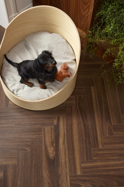 Ламінат Berry Alloc Chateau + A B8111 Walnut Brown 1.0161 м² упаковка 33 клас (62002730) - зображення 4