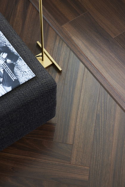 Ламінат Berry Alloc Chateau + B B8111 Walnut Brown 1.0161 м² упаковка 33 клас (62002731) - зображення 6