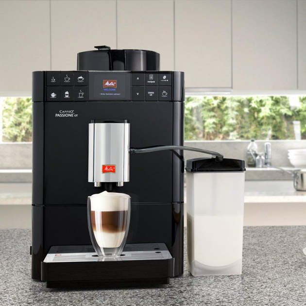 Ekspres do kawy Melitta Caffeo Passione OT F53/1-102 - obraz 3