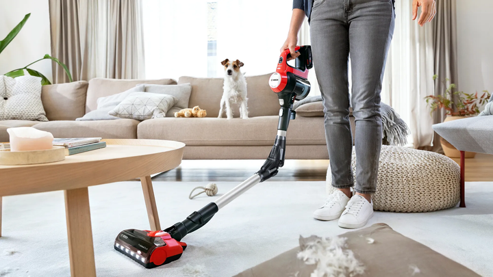Odkurzacz pionowy akumulatorowy Bosch Unlimited 7 ProAnimal BCS711PET - obraz 6