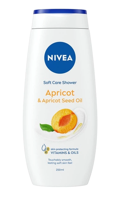 Гель-уход для душа Nivea Крем Абрикос с абрикосовым маслом 250 мл (4005900939654) - Фото 1 Гель-уход для душа Nivea Крем Абрикос с абрикосовым маслом 250 мл (4005900939654) - изображение 1