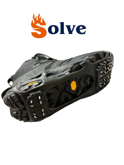 Ледоходы-Ледоступы антискользящие накладки на обувь Solve 12923002 "Boot Spikes Overshoe" размер 44-47 - изображение 7