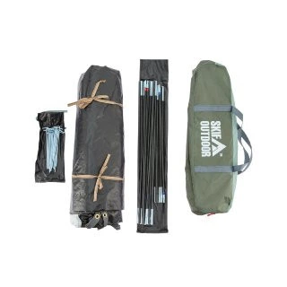 Кемпинговая палатка Skif Outdoor Tendra. Polyester 190T, 3-местная. Green - изображение 9