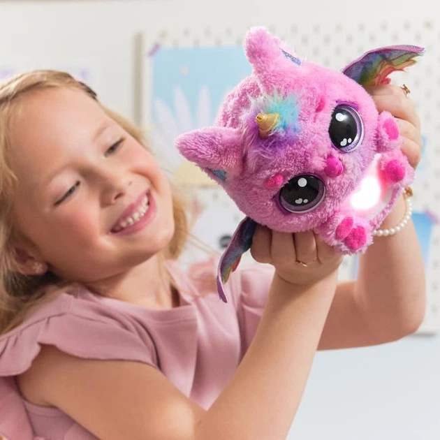 Игрушка интерактивная Hatchimals Alive! Паффи в яйце (SM19201/6069132) - изображение 6