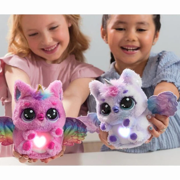 Игрушка интерактивная Hatchimals Alive! Паффи в яйце (SM19201/6069132) - изображение 7