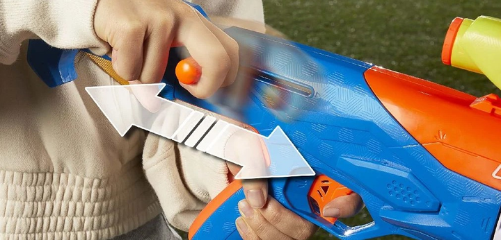 Набір бластерів Hasbro Nerf N Series + стріли F8633 (5010996209429) - зображення 4