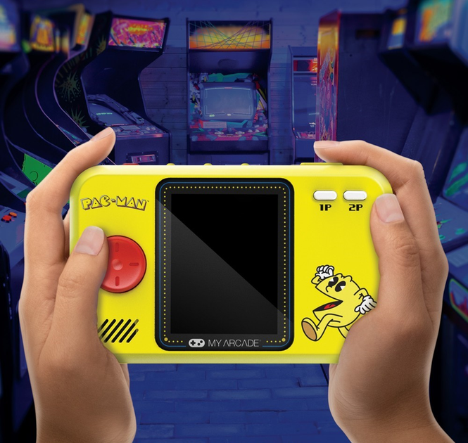 Retro konsola My Arcade Pocket Player Pro Pacman DGUNL-4198 (845620041985) - obraz 6