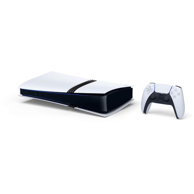 Игровая консоль Sony PlayStation 5 Pro 2Tb + Дисковод (Blue