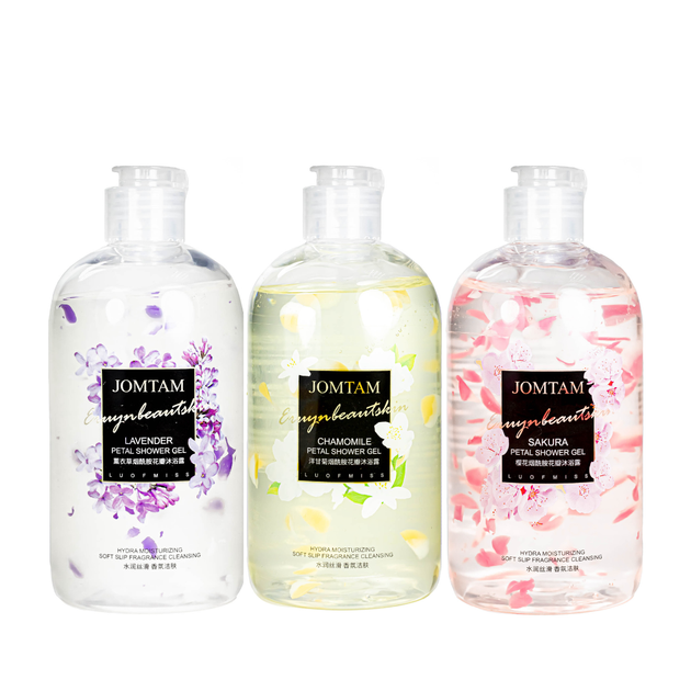 Гель для душу Jomtam Petal Shower Gel, Сакура - изображение 3