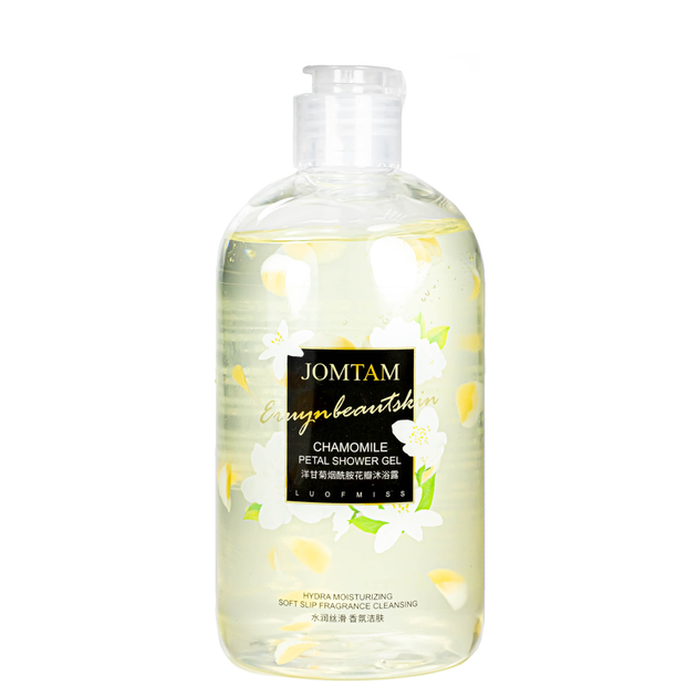 Гель для душу Jomtam Petal Shower Gel, Ромашка - Фото 1 Гель для душу Jomtam Petal Shower Gel, Ромашка - изображение 1