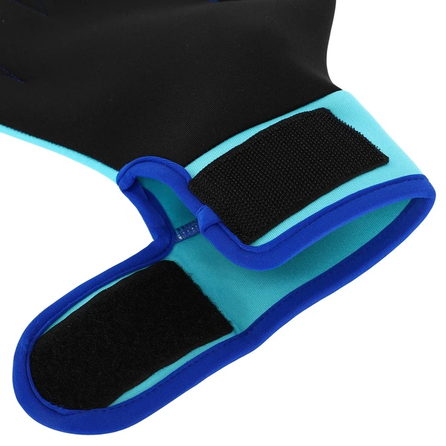Акваперчатки для аквафитнеса Aquafitness gloves (M082906) S бирюзовый - Фото 4 Акваперчатки для аквафитнеса Aquafitness gloves (M082906) S бирюзовый - изображение 4