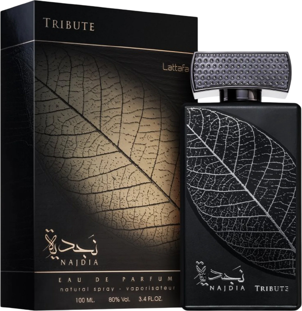 Woda perfumowana unisex Lattafa Najdia Tribute 100 ml (6291108733882) - obraz 2