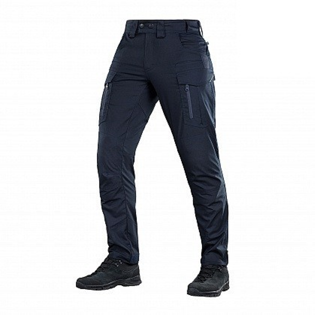 Брюки M-Tac Patriot Gen.II Flex Dark Navy Blue Размер 40/34 - изображение 1