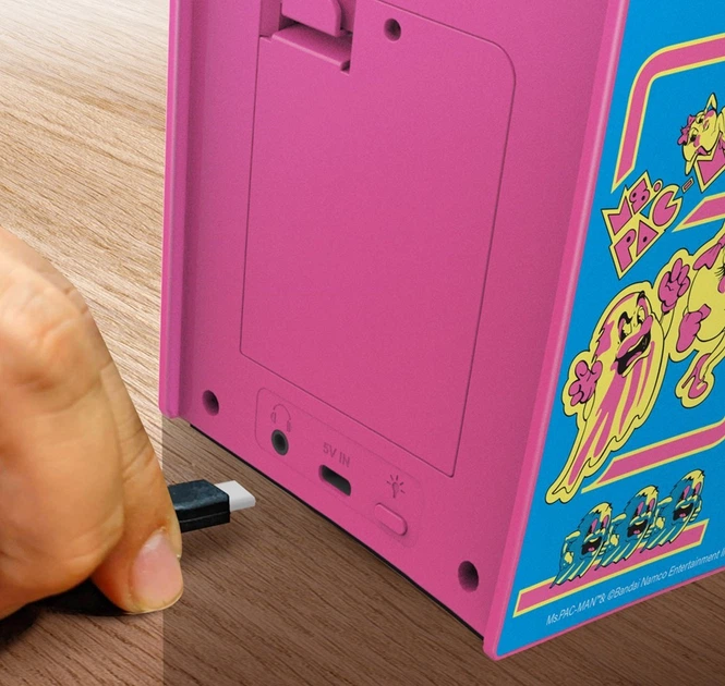 Mini automat do gier My Arcade Micro Player Pro MS Pacman DGUNL-7009 (845620070091) - obraz 4