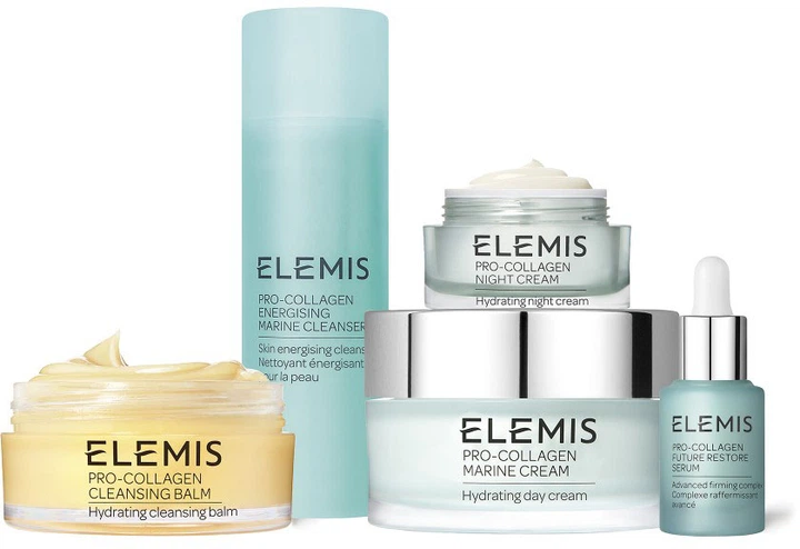 Набір косметики для догляду Elemis The Ultimate Pro-Collagen Collection 5 шт (641628892006) - зображення 2