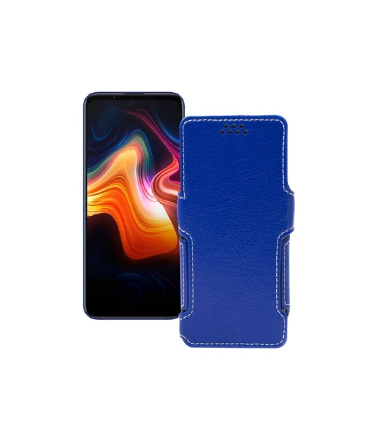 Чохол-книжка з екошкіри для телефону ZTE Nubia Play 5G (NX561J) Синій - Фото 1 Чохол-книжка з екошкіри для телефону ZTE Nubia Play 5G (NX561J) Синій - зображення 1