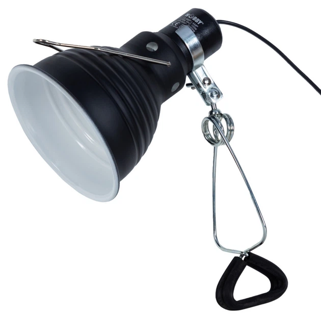 Светильник глубокий рефлекторный Hobby Clamp Lamp 100 Вт (37058) - изображение 3