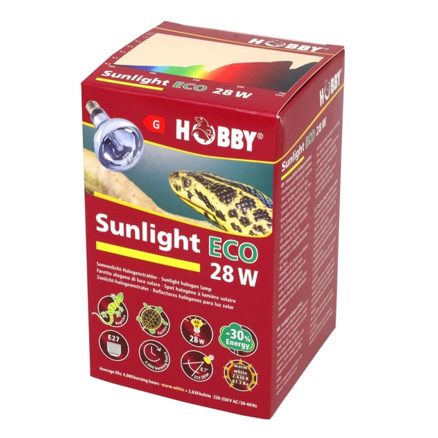 Лампа точечного нагрева Hobby Sunlight Eco 28 W (37540) - изображение 7