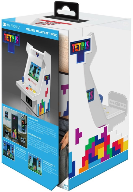 Mini automat do gier My Arcade Micro Player Pro Tetris DGUNL-7025 (845620070251) - obraz 5