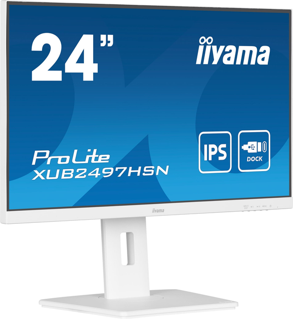 Монитор iiyama ProLite XUB2497HSN-W1 (XUB2497HSN-W1) - изображение 2