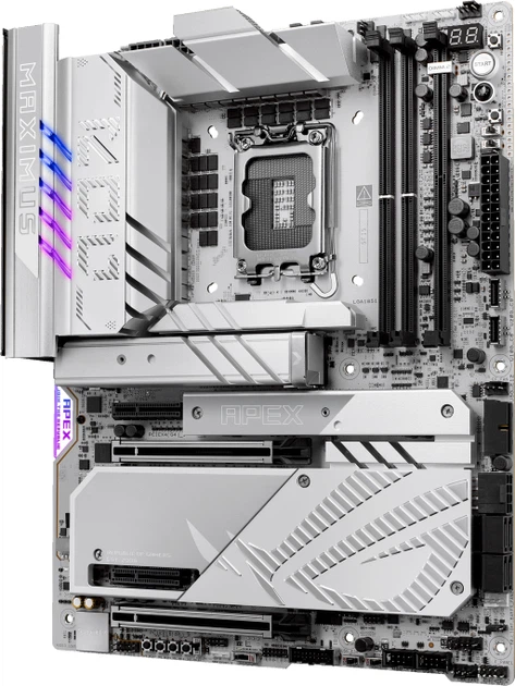 Материнська плата ASUS ROG MAXIMUS Z890 APEX (s1851, Intel Z890, PCI-Ex16) (90MB1IP0-M0EAY0) - зображення 4