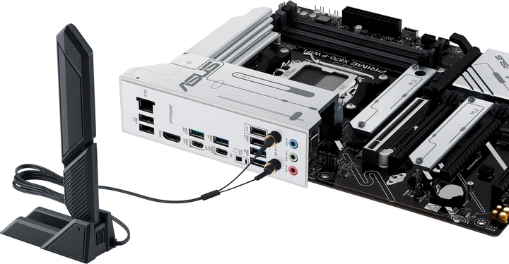 Материнська плата Asus PRIME X870-P Wi-Fi (sAM5, AMD X870, PCI-Ex16) - зображення 9