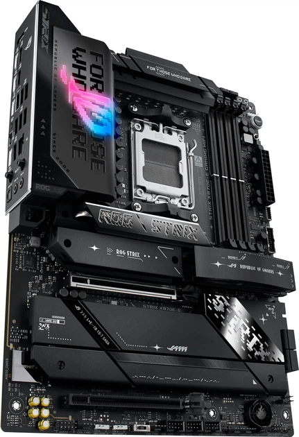 Материнская плата Asus ROG STRIX X870E-E GAMING WIFI (sAM5, AMD