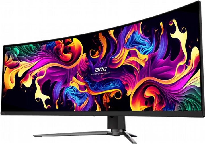 Монитор MSI MPG 491CQP QD-OLED Black - изображение 3