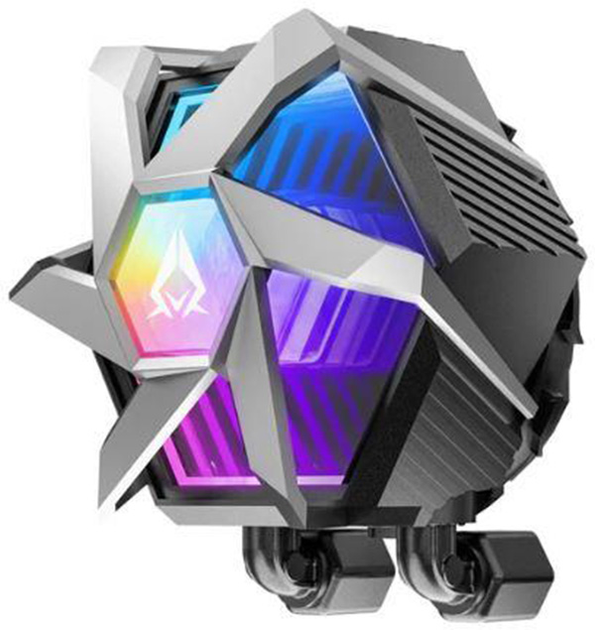 Система жидкостного охлаждения AZZA HEX 240 LCAZ-240H-ARGB - изображение 3